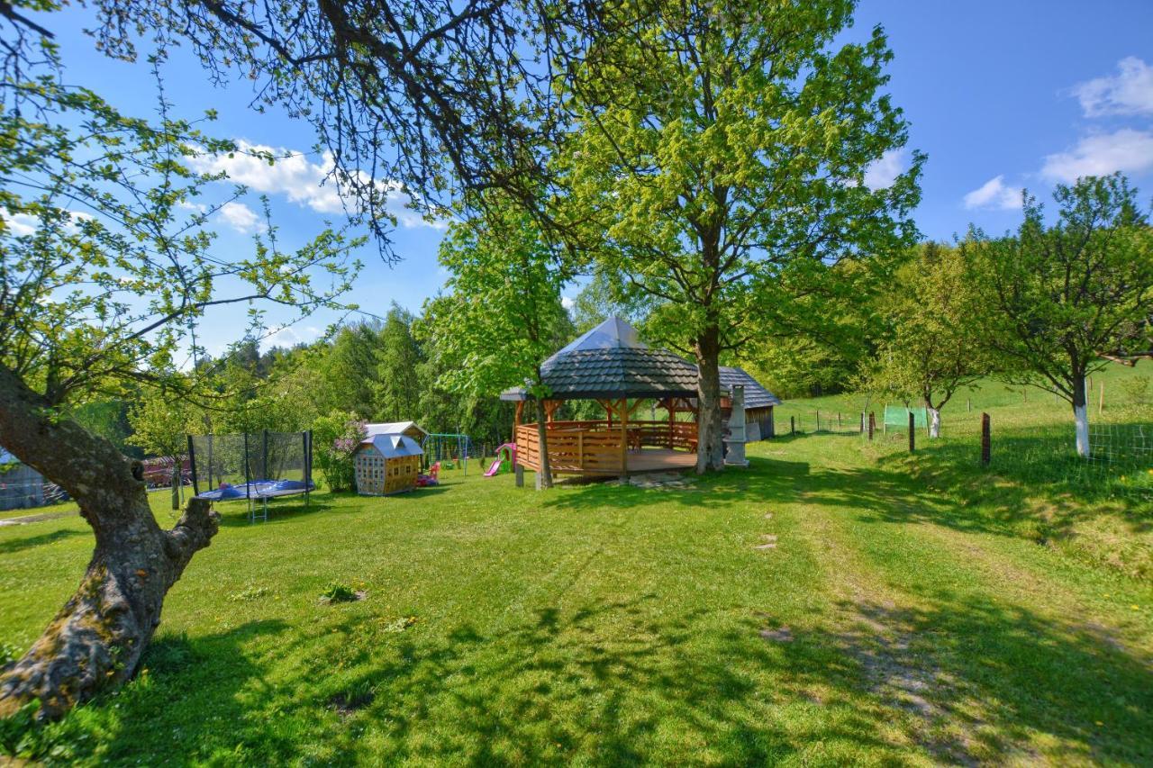 Agroturystyka Chata Za Wsia Uscie Gorlickie Extérieur photo